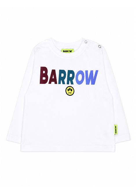 T-shirt manica lunga BARROW KIDS | F6BKUNT191002/059